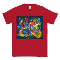Red autism awareness Classic Tee - MaliasSmallBusiness