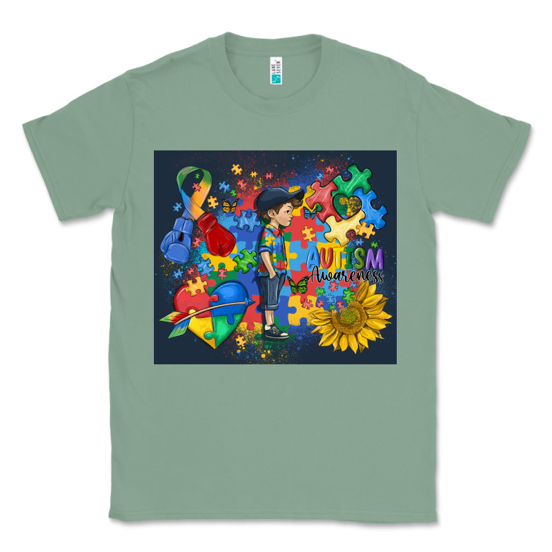 Autism Awareness Classic Tee by MaliasSmallBusiness | Teevron