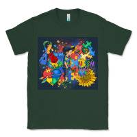 Sports Green autism awareness Classic Tee - MaliasSmallBusiness