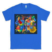 True Royal autism awareness Classic Tee - MaliasSmallBusiness