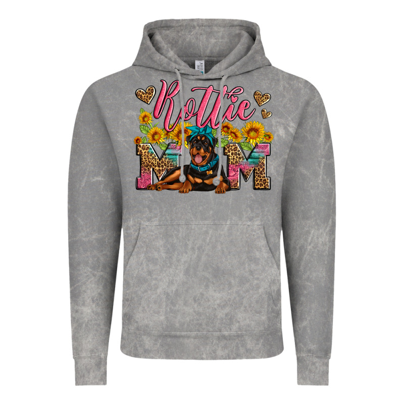 Rottweiler Mom Vintage Hoodie by Artiststas | Teevron