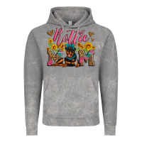Cloud Rock rottweiler mom Vintage Hoodie - Artiststas