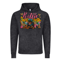 Vintage Black rottweiler mom Vintage Hoodie - Artiststas