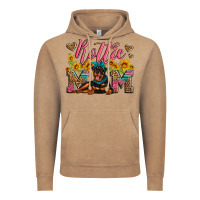 Vintage Coffee rottweiler mom Vintage Hoodie - Artiststas