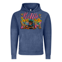 Vintage Denim rottweiler mom Vintage Hoodie - Artiststas