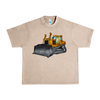 French Oak Bulldozer Urban Heavy Tee - LillyAllenDesigns
