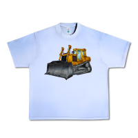 Grape Ice Bulldozer Urban Heavy Tee - LillyAllenDesigns