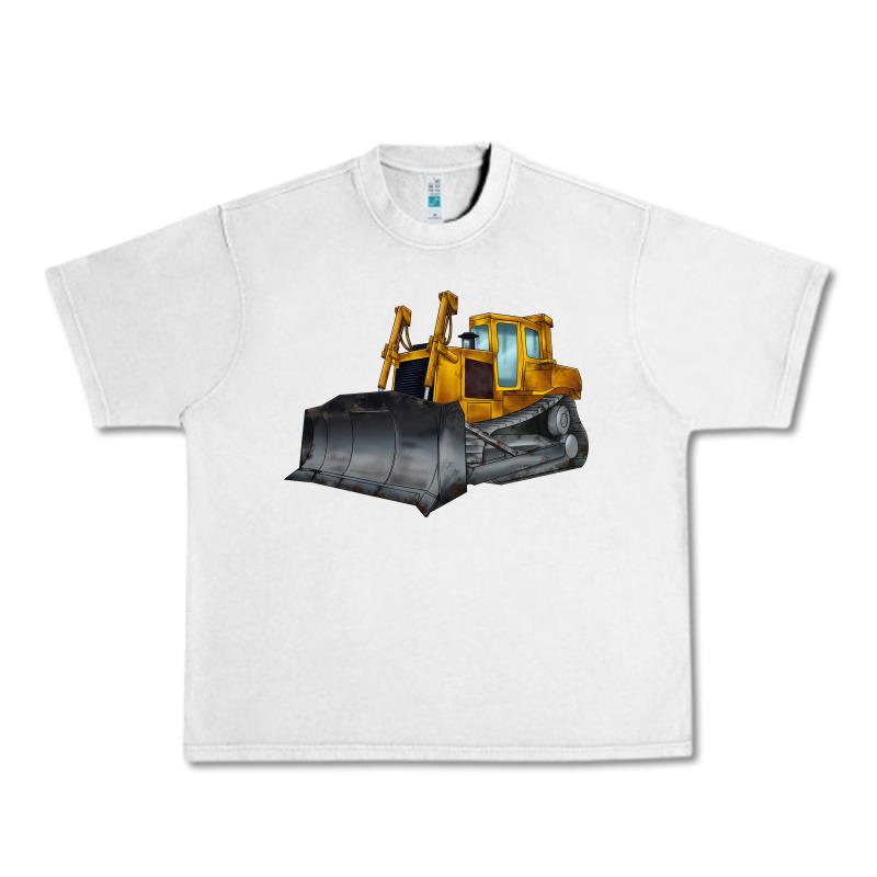 Bulldozer Urban Heavy Tee by LillyAllenDesigns | Teevron