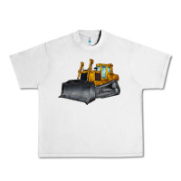 Lunar Rock Bulldozer Urban Heavy Tee - LillyAllenDesigns