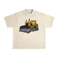 Sandshell Bulldozer Urban Heavy Tee - LillyAllenDesigns