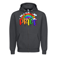 Smoke pride Zipper Hoodie - LillyAllenDesigns