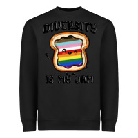 Black diversity is my jam Heavyweight Sweatshirt - MaliasSmallBusiness