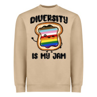 Mushroom diversity is my jam Heavyweight Sweatshirt - MaliasSmallBusiness