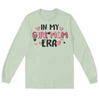 Matcha in my girl mom era Long Sleeve Tee - MaliasSmallBusiness