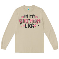 Mushroom in my girl mom era Long Sleeve Tee - MaliasSmallBusiness