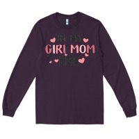 Plum in my girl mom era Long Sleeve Tee - MaliasSmallBusiness