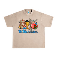 French Oak tis the season hockey and Christmas Urban Heavy Tee - AdoDesignShop