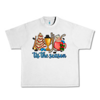 Lunar Rock tis the season hockey and Christmas Urban Heavy Tee - AdoDesignShop