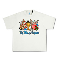 Pistachio tis the season hockey and Christmas Urban Heavy Tee - AdoDesignShop