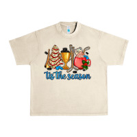 Sandshell tis the season hockey and Christmas Urban Heavy Tee - AdoDesignShop