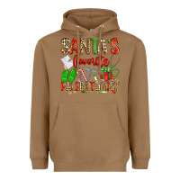 Toasted Coconut Santa's Favorite Phlebotomist Heavyweight Hoodie - texasbilliewilder