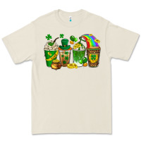 Bone st. patricks day coffee drinks Premium Tee - Neo Western