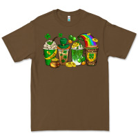 Cacao st. patricks day coffee drinks Premium Tee - Neo Western