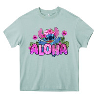 Arona aloha summer stitch Heavy Core Tee - Zillion Design Studio