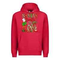 Cardinal santa's favorite lpn Premium Hoodie - texasbilliewilder