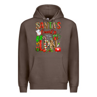 Coffee santa's favorite lpn Premium Hoodie - texasbilliewilder