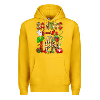 Lemon santa's favorite lpn Premium Hoodie - texasbilliewilder