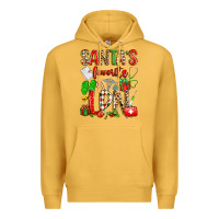 Mustard santa's favorite lpn Premium Hoodie - texasbilliewilder