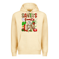 Pina Colada santa's favorite lpn Premium Hoodie - texasbilliewilder