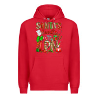 Red santa's favorite lpn Premium Hoodie - texasbilliewilder