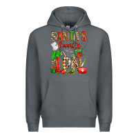 Rock santa's favorite lpn Premium Hoodie - texasbilliewilder