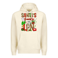 Sandshell santa's favorite lpn Premium Hoodie - texasbilliewilder
