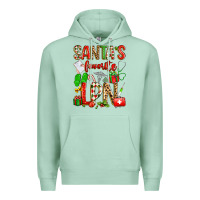 Seafoam santa's favorite lpn Premium Hoodie - texasbilliewilder