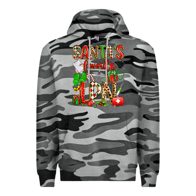 Santa's Favorite Lpn Premium Hoodie by texasbilliewilder | Teevron