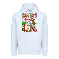 White santa's favorite lpn Premium Hoodie - texasbilliewilder