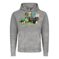 Easter Hunt İn Truck Vintage Hoodie | Teevron