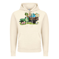 Vintage Artic easter hunt i̇n truck Vintage Hoodie - AdoDesignShop