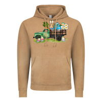 Vintage Camel easter hunt i̇n truck Vintage Hoodie - AdoDesignShop