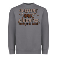 Storm caffeine & kindness Heavyweight Sweatshirt - MaliasSmallBusiness