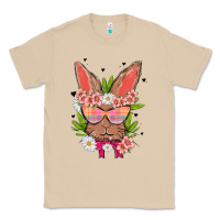 Mushroom bunny with floral Classic Tee - MaliasSmallBusiness