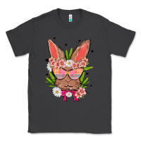 Smoke bunny with floral Classic Tee - MaliasSmallBusiness
