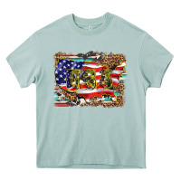 Arona western america map usa Heavy Core Tee - BarkalooDesign