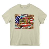 Mossy western america map usa Heavy Core Tee - BarkalooDesign