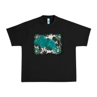 Black gemstones background Urban Heavy Tee - BarkalooDesign