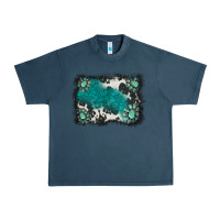 Midnight Navy gemstones background Urban Heavy Tee - BarkalooDesign