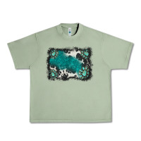 Oil Green gemstones background Urban Heavy Tee - BarkalooDesign